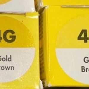 Paul Mitchell The Color g gold series 4g‎ hair care color